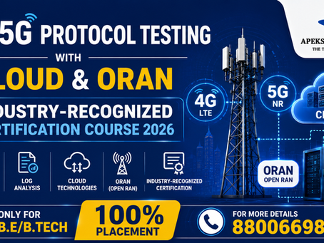 4G 5G Protocol Testing with Cloud & ORAN
