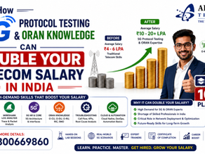 5G Protocol Testing & ORAN