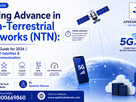 Timing Advance in Non-Terrestrial Networks