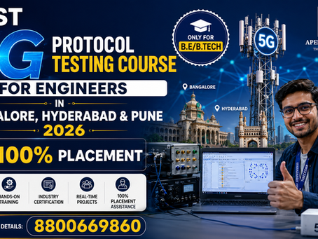 Best 5G Protocol Testing Course