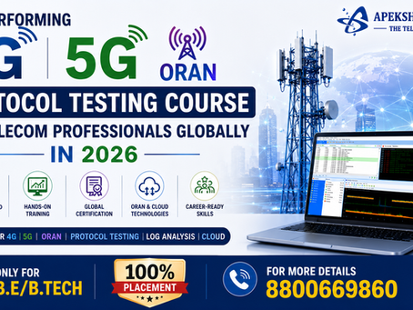 Top Performing 4G 5G ORAN