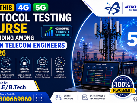 India’s Most Enrolled 5G Protocol Testing