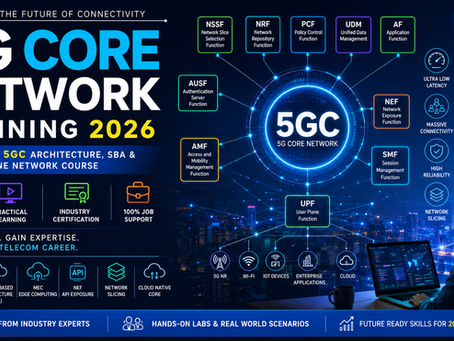 5G Core Network Training 2026