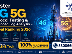 Master 4G 5G Protocol Testing