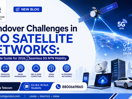 Handover Challenges in LEO Satellite Networks