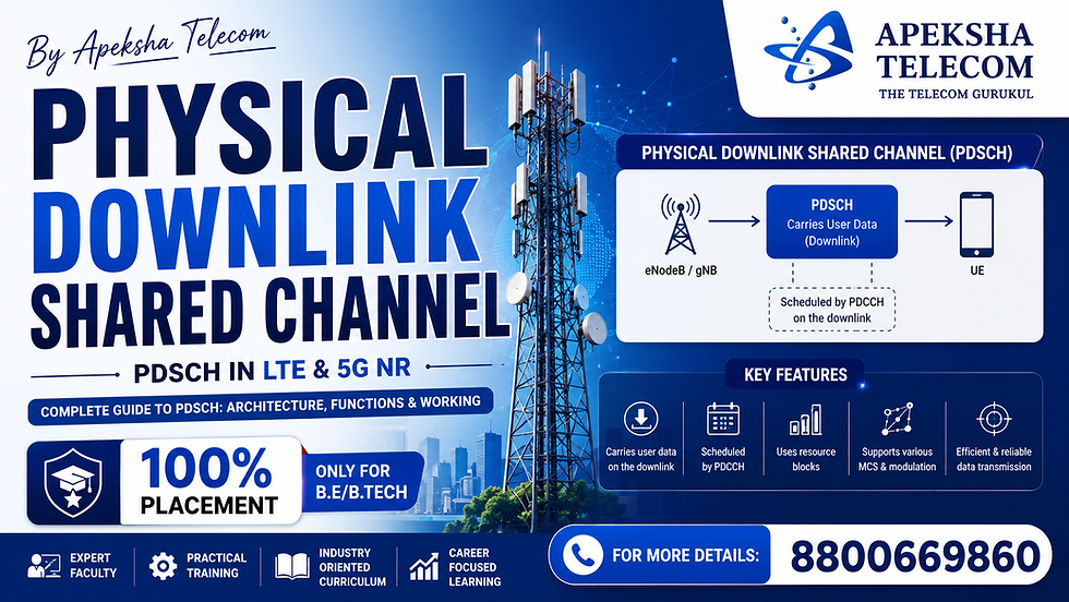 Physical Downlink Shared Channel
