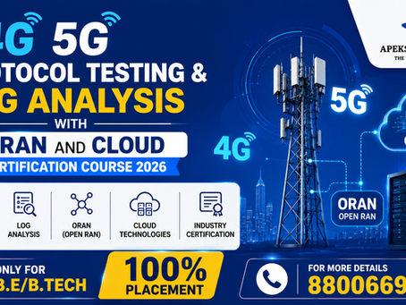 4G 5G Protocol Testing