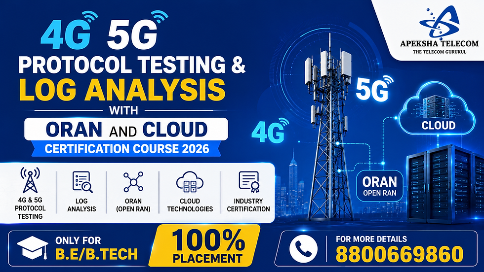 4G 5G Protocol Testing