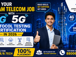 Land Your Dream Telecom Job