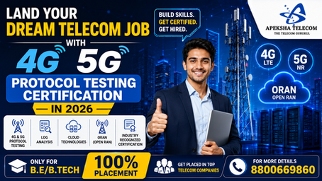 Land Your Dream Telecom Job