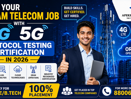 Land Your Dream Telecom Job