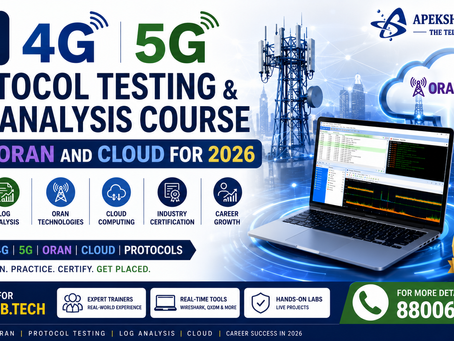 Advanced 4G 5G Protocol Testing