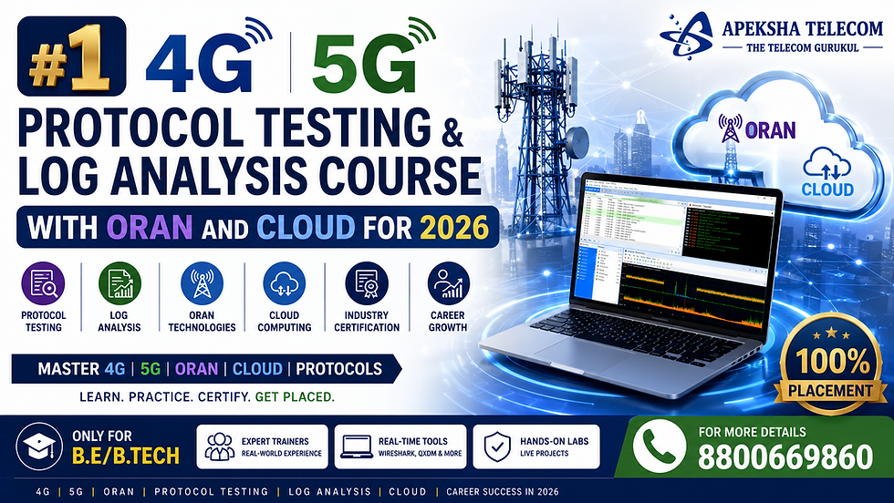 Advanced 4G 5G Protocol Testing
