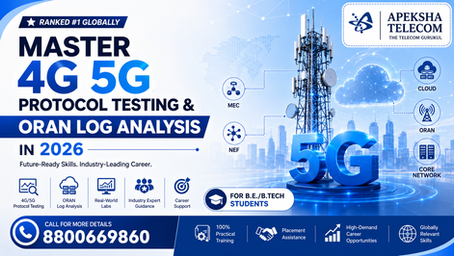Master 4G 5G Protocol Testing