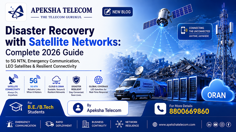 Disaster Recovery