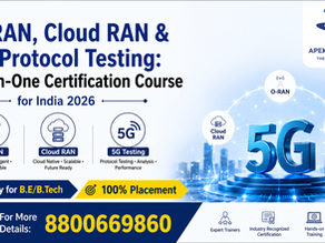 Open RAN Cloud RAN & 5G Protocol Testing