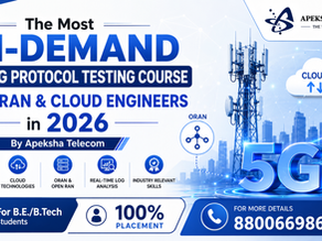 Industry Ready 4G 5G Protocol Testing Course