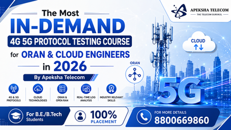 Industry Ready 4G 5G Protocol Testing Course