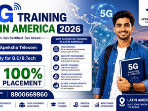 5G Training Latin America 2026