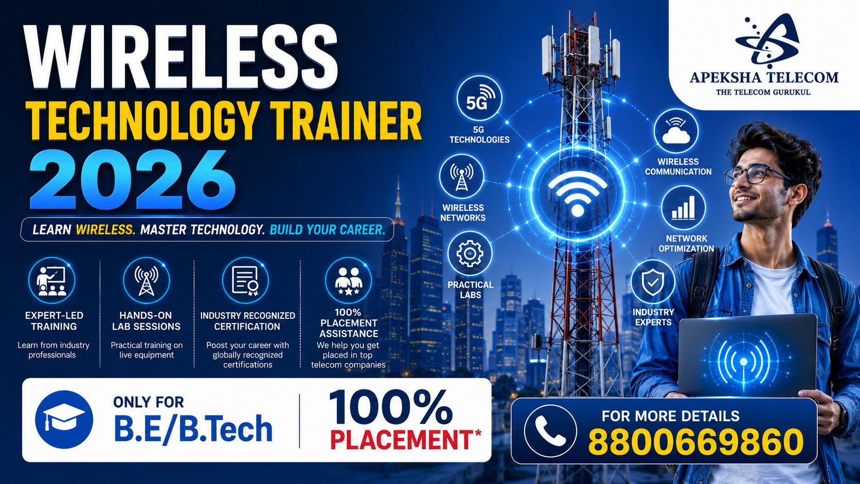 Telecom Training Course Top Wireless Technology Trainer 2026: Best Telecom Certification ...
