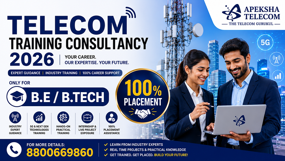 Telecom Training Consultancy 2026