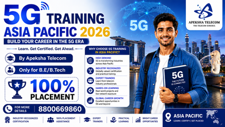 5G Training Asia Pacific 2026