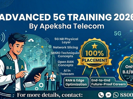 Advanced 5G Training 2026