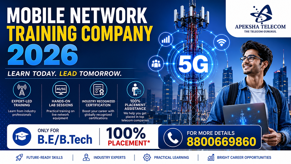 Mobile Network Training Company 2026