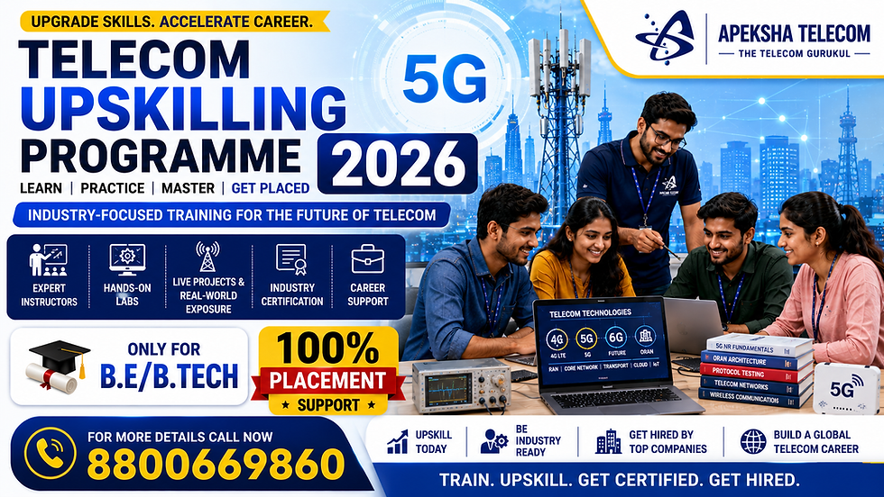 Telecom Upskilling Programme 2026
