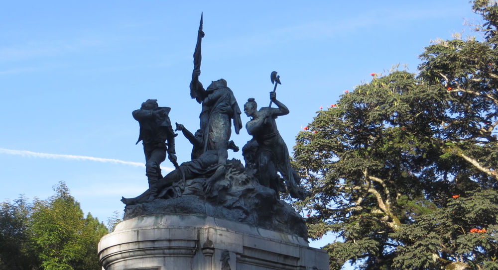 The National Monument of Costa Rica
