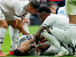 ميليتاو يقترب من العودة إلى تدريبات ريال مدريد بعد تحسن ملحوظ في تعافيه من الإصابة