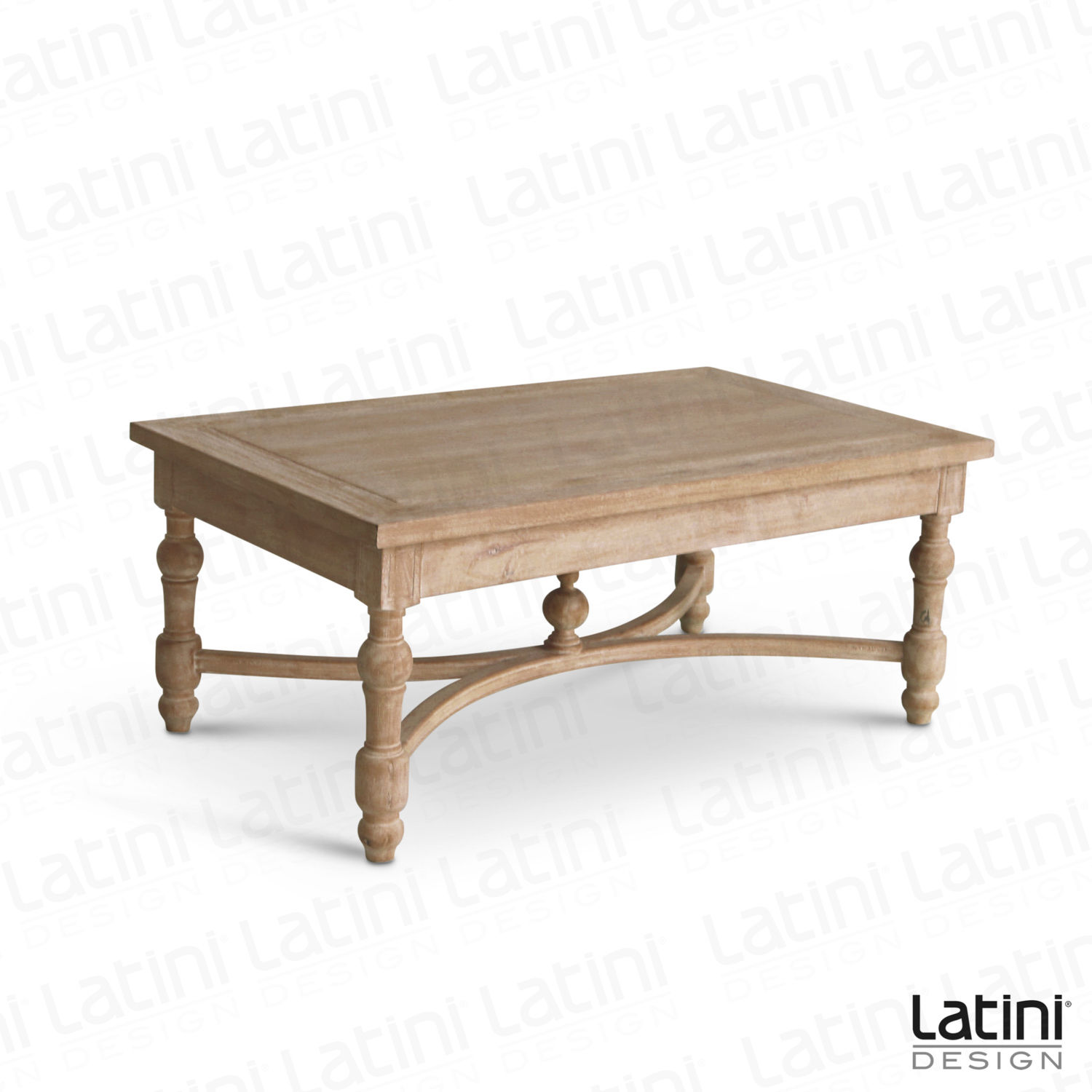 Tavolo lounge Beverly Hills in legno