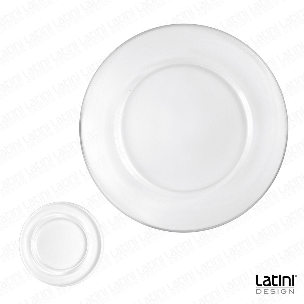 Sottopiatto in Vetro Ego