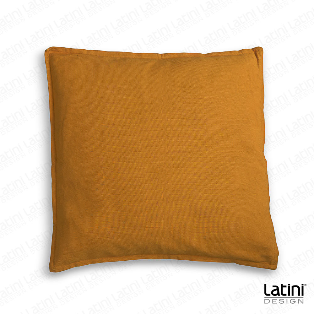 Cuscino Quadrato Arancio