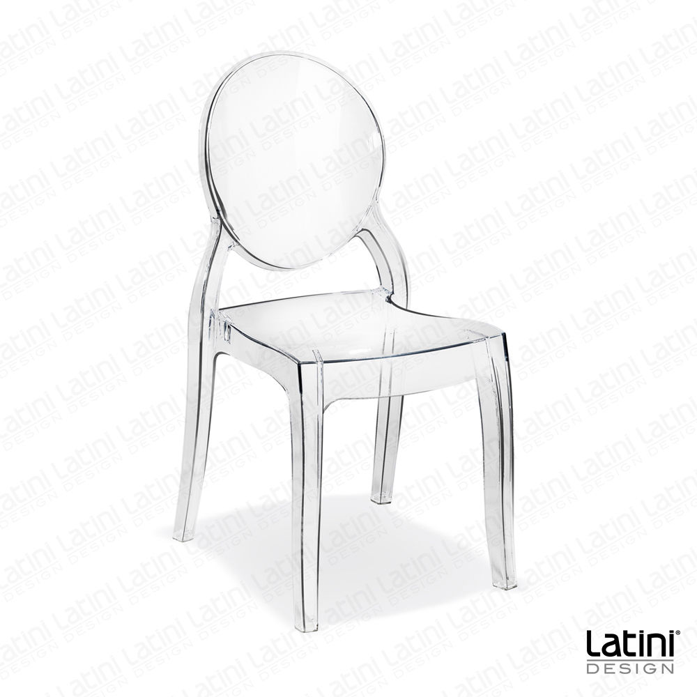 Sedia Pompei Trasparente