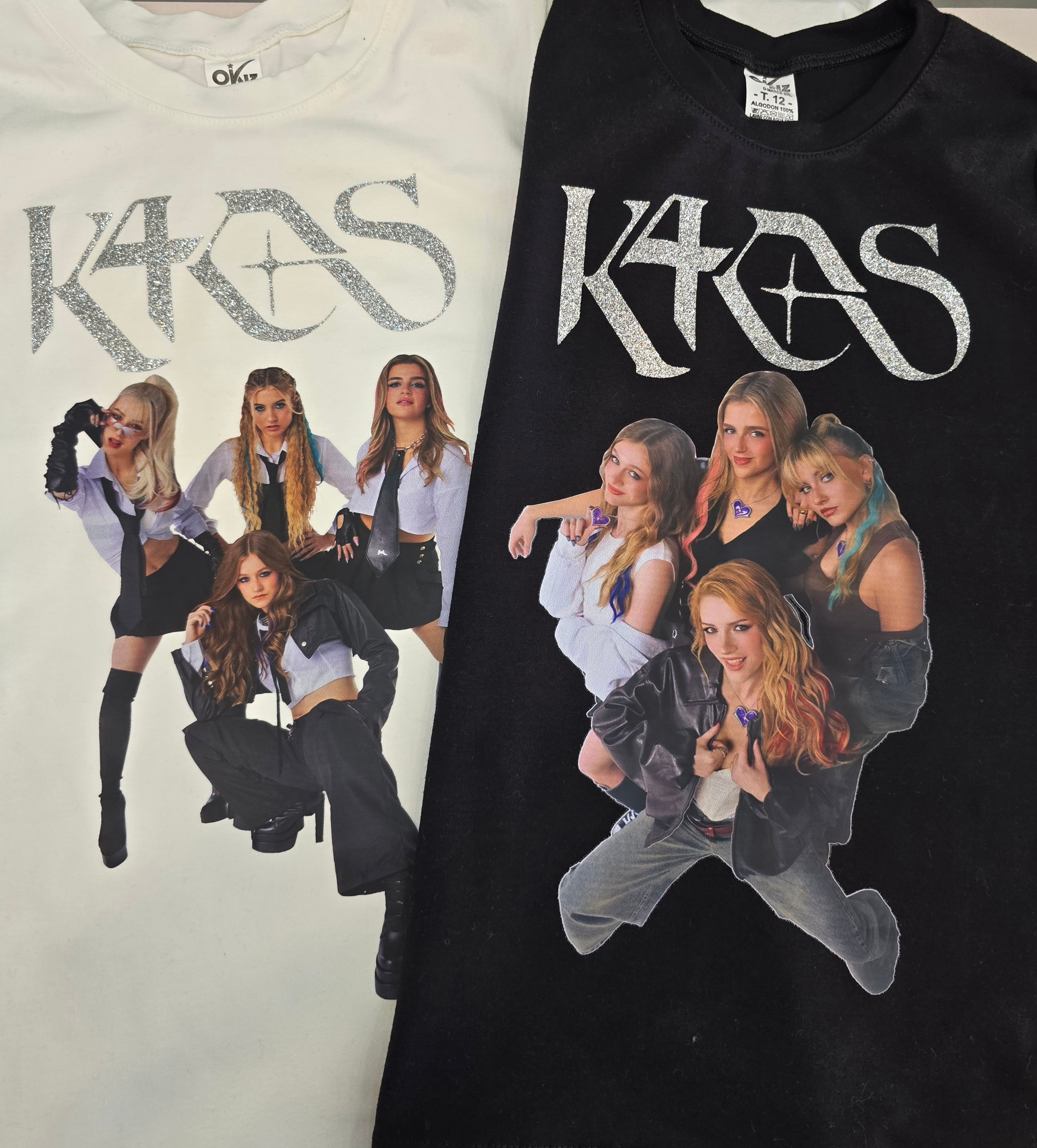 Camiseta K4OS