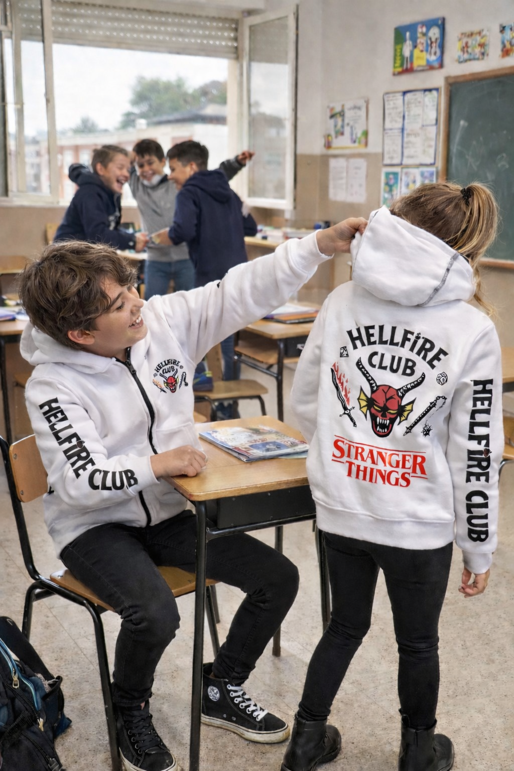 Campera Hallfire Club