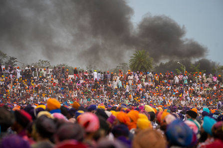 The Unscripted Moment of Holla Mohalla