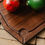 Miniature : Planche à viande en noyer