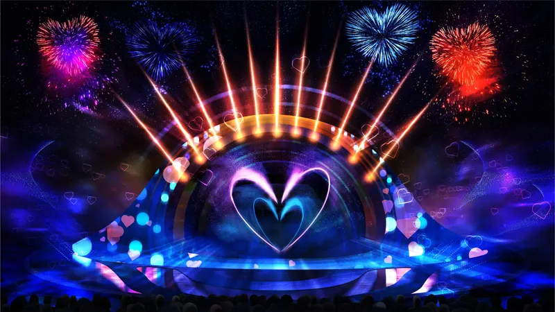 Vé Kiss The Stars Show - Sunworld Phú Quốc