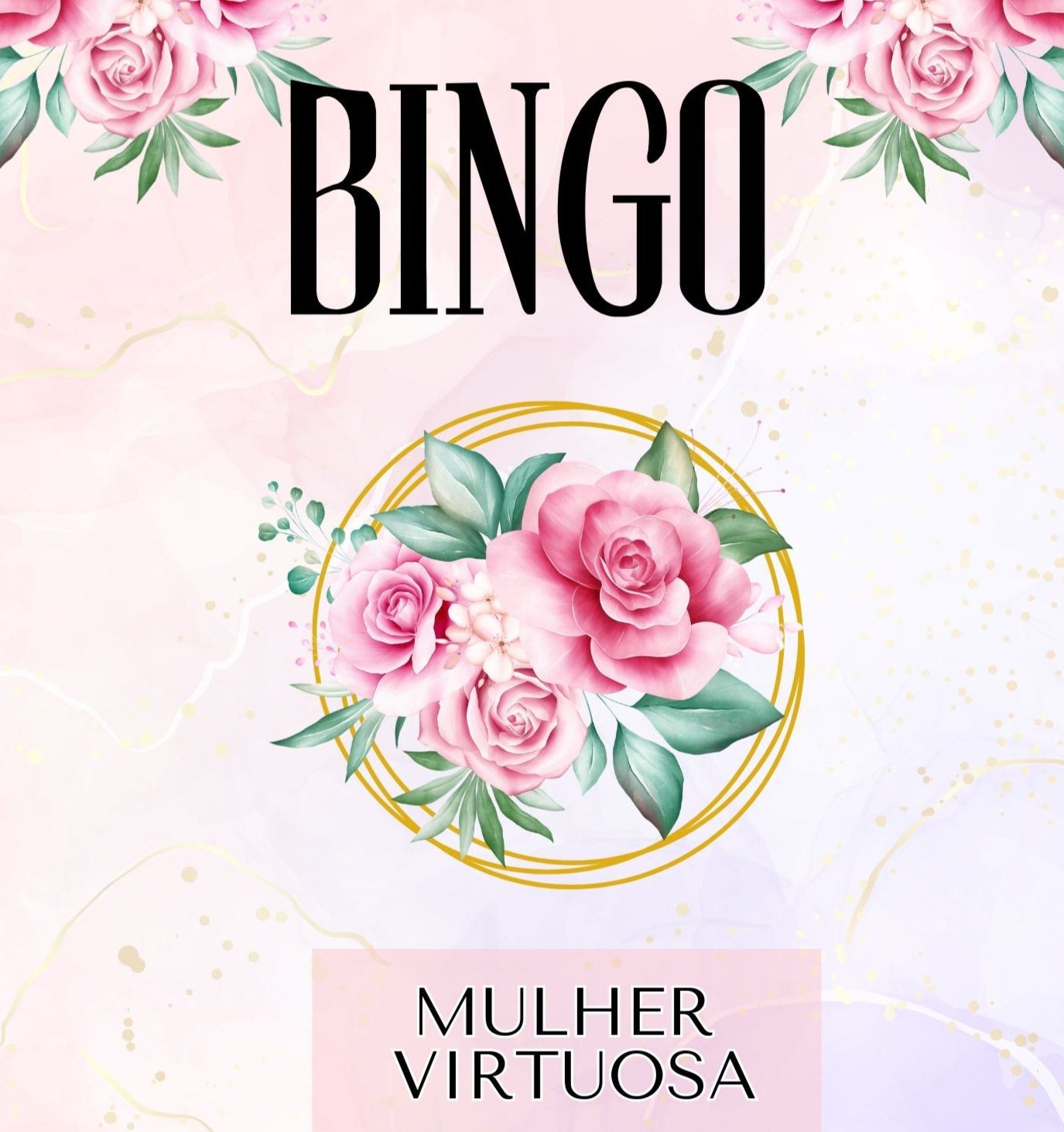BINGO DA MULHER VIRTUOSA