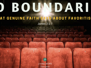 No Boundaries