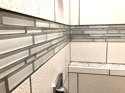 Bathroom Renovation, Shower Tiles