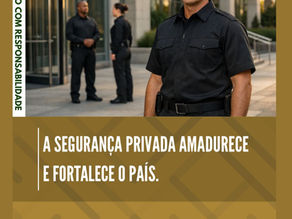 Profissionalismo, legalidade e consciência institucional.