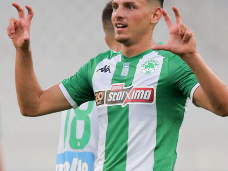 Chatzigiovanis scored and troubled OFI's backline