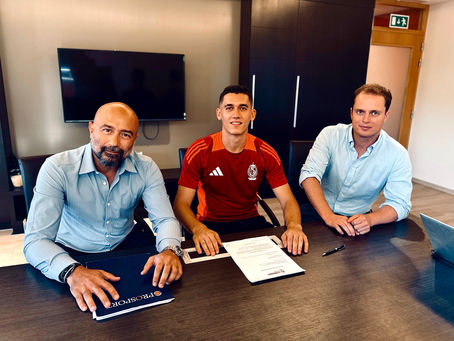 Alexandropoulos signs to Standard de Liège