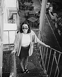 Photo of the founder, Cairie who created the business while travelling to connect with other travellers