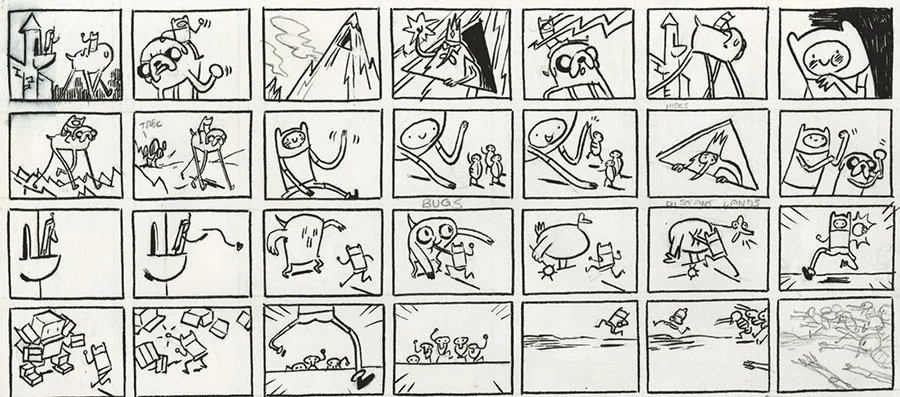 Storyboarding & Pitching
