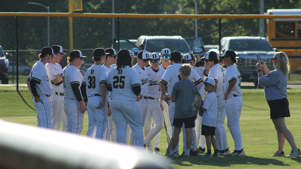 Baseball Senior Night