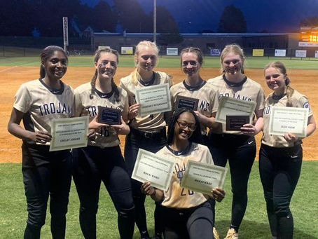 Softball moves through tournament play